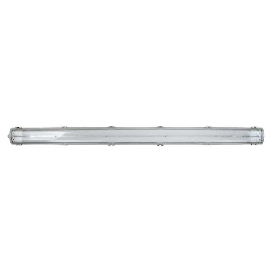 e2 elektro - LED Technical fluorescent luminaire CLASSIC-POWER 2xG13/18W/230V 4000K 126.8 cm IP65