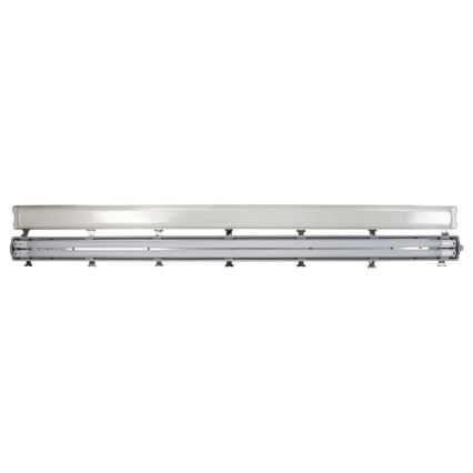 e2 elektro - LED Technical Fluorescent Luminaire CLASSIC-POWER 2xG13/24W/230V 4000K 158.3 cm IP65