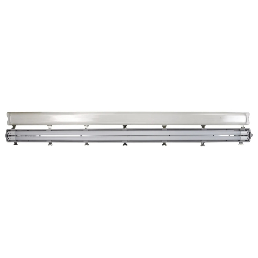 e2 elektro - LED Technical Fluorescent Luminaire CLASSIC-POWER 2xG13/24W/230V 4000K 158.3 cm IP65