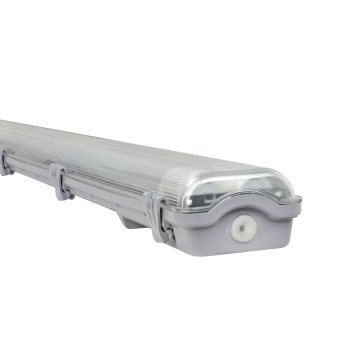 e2 elektro - LED Technical Fluorescent Luminaire CLASSIC 2xG13/18W/230V 4000K 126.8 cm IP65
