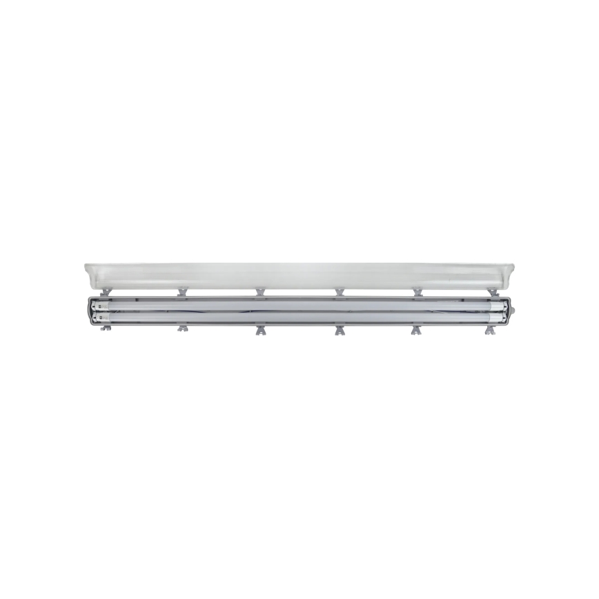 e2 elektro - LED Technical Fluorescent Luminaire CLASSIC 2xG13/18W/230V 4000K 126.8 cm IP65