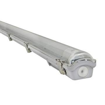 e2 elektro - LED technical fluorescent luminaire CLASSIC-POWER 1xG13/18W/230V 4000K 128,3 cm IP65