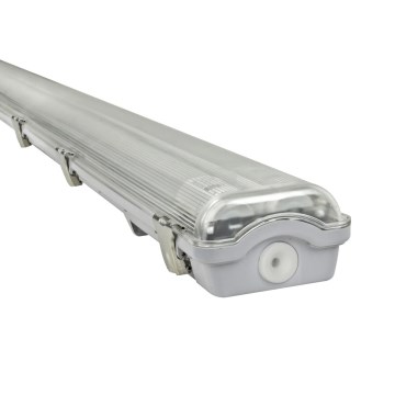 e2 elektro - LED Technical Fluorescent Luminaire CLASSIC-POWER 2xG13/24W/230V 4000K 158.3 cm IP65