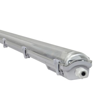e2 elektro - LED Technical Linear Fixture BASIC LED/18W/230V 4000K 126.8 cm IP65