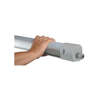 e2 elektro - PRO LED Industrial Batten Light, 36W, 230V, 4000K, 113 cm, IP65