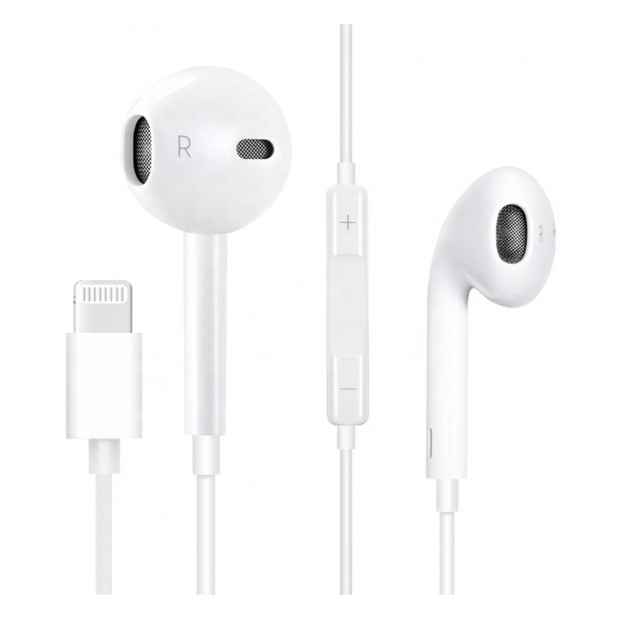 Earphones FIESTA for iPhone/iPad with Lightning connector