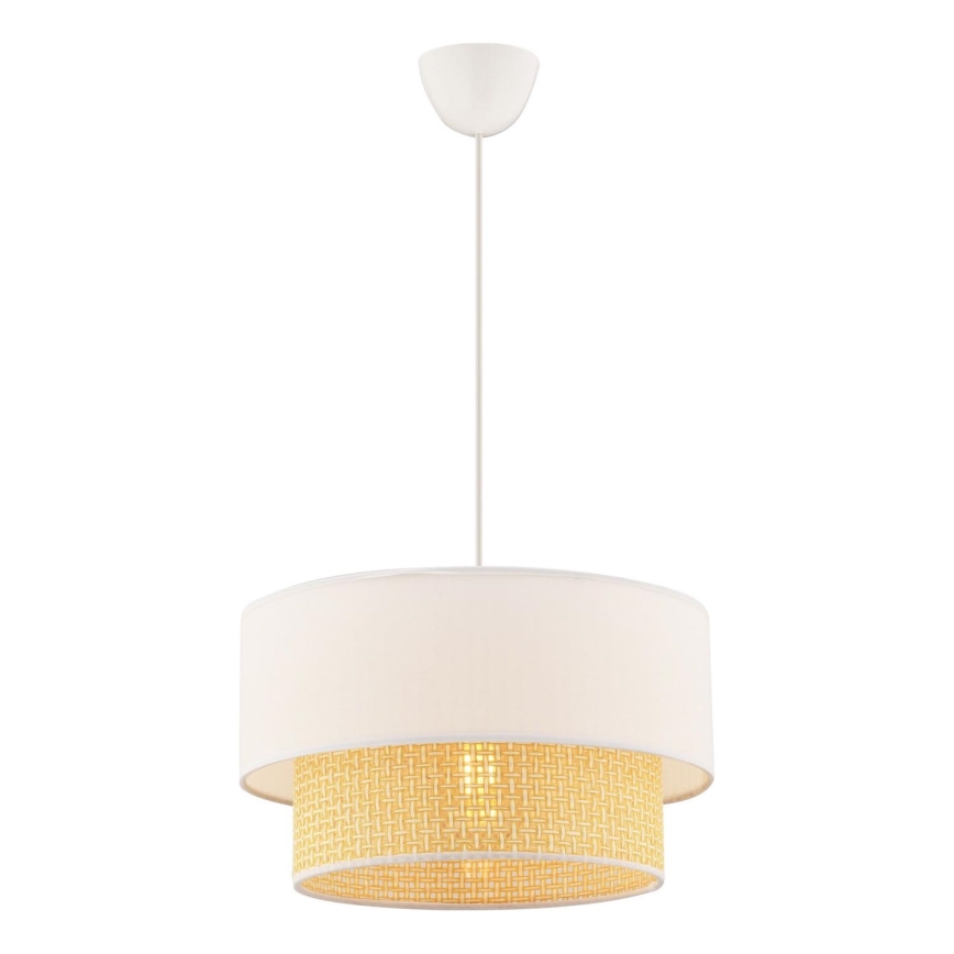 ECHO Cable Pendant Light 1xE27/60W/230V Cream/Beige