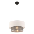ECHO cable pendant light 1xE27/60W/230V cream/grey