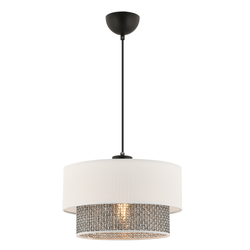 ECHO cable pendant light 1xE27/60W/230V cream/grey