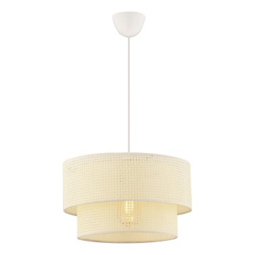 ECHO pendant lamp 1xE27/60W/230V cream