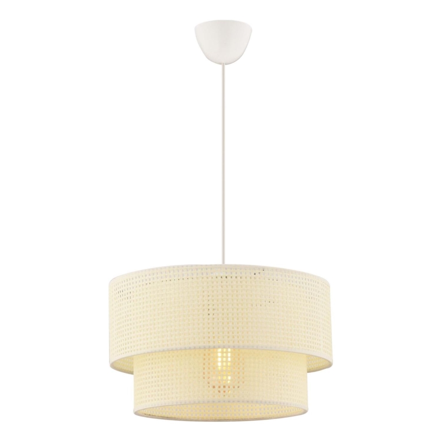 ECHO pendant lamp 1xE27/60W/230V cream