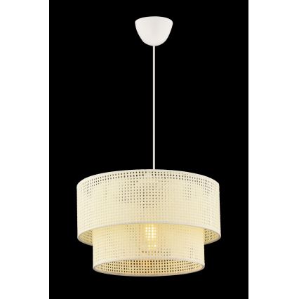ECHO pendant lamp 1xE27/60W/230V cream