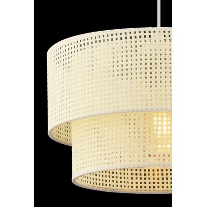 ECHO pendant lamp 1xE27/60W/230V cream