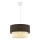 ECHO pendant light 1xE27/60W/230V brown/cream