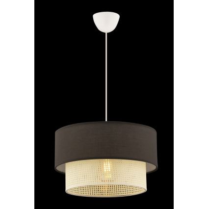 ECHO pendant light 1xE27/60W/230V brown/cream