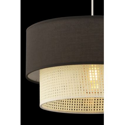 ECHO pendant light 1xE27/60W/230V brown/cream