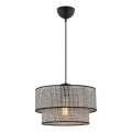 ECHO pendant light 1xE27/60W/230V grey/black