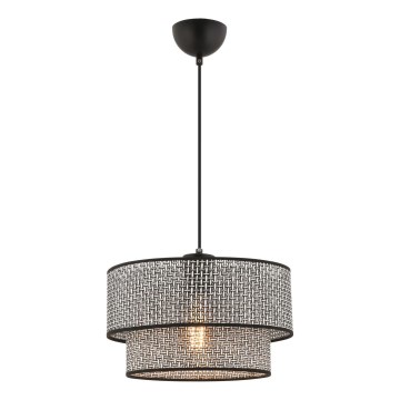 ECHO pendant light 1xE27/60W/230V grey/black