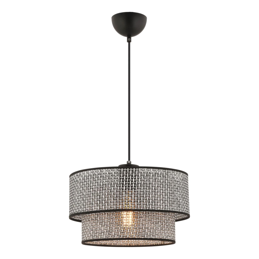 ECHO pendant light 1xE27/60W/230V grey/black