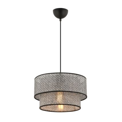 ECHO pendant light 1xE27/60W/230V grey/black
