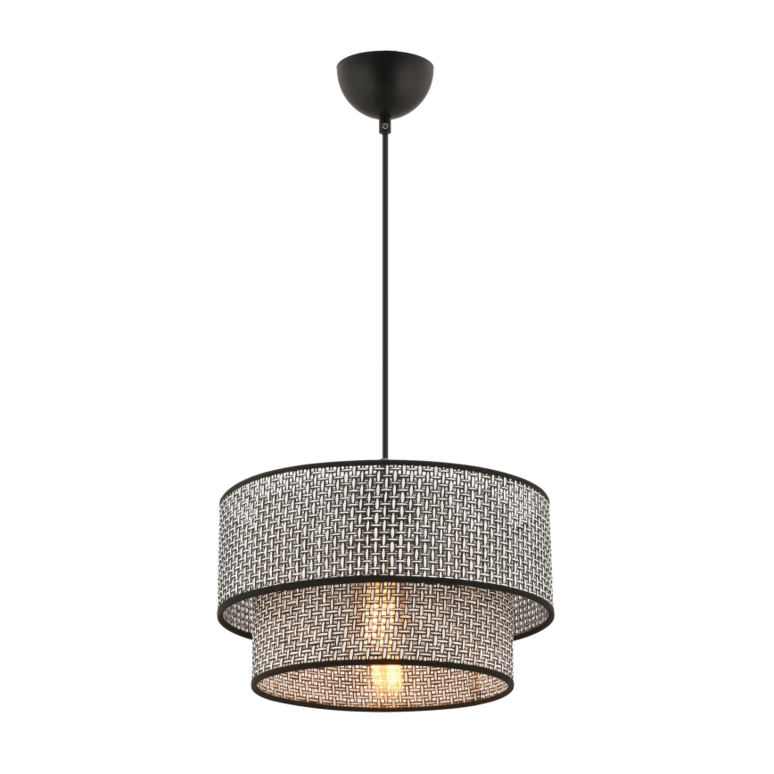 ECHO pendant light 1xE27/60W/230V grey/black