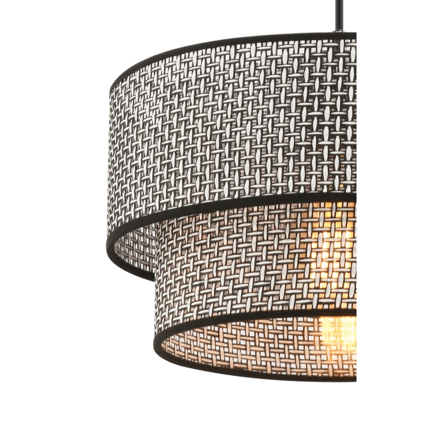 ECHO pendant light 1xE27/60W/230V grey/black