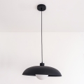 ECLIPSE Cable Pendant Light 1xE27/15W/230V, Black