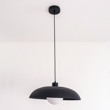 ECLIPSE Cable Pendant Light 1xE27/15W/230V, Black