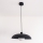 ECLIPSE Cable Pendant Light 1xE27/15W/230V, Black