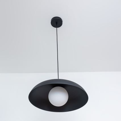 ECLIPSE Cable Pendant Light 1xE27/15W/230V, Black