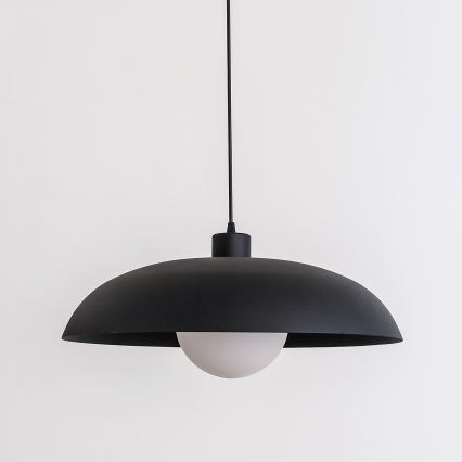 ECLIPSE Cable Pendant Light 1xE27/15W/230V, Black