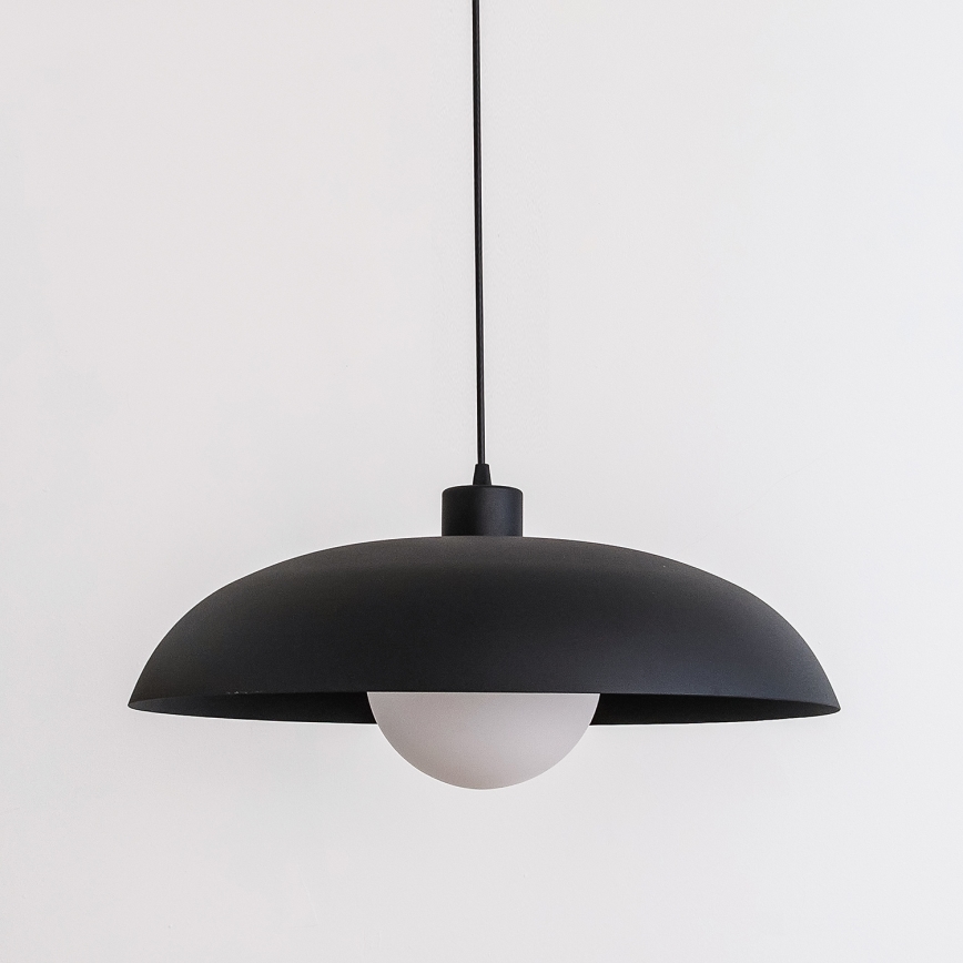 ECLIPSE Cable Pendant Light 1xE27/15W/230V, Black
