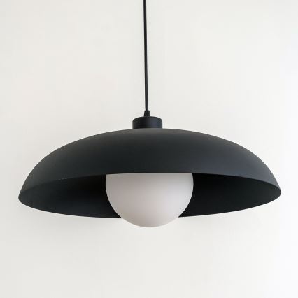 ECLIPSE Cable Pendant Light 1xE27/15W/230V, Black