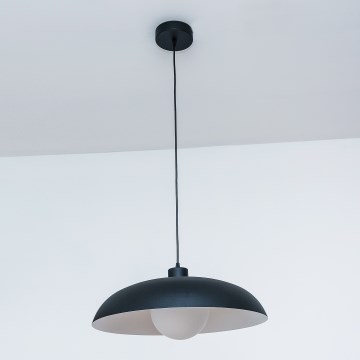 ECLIPSE cable pendant light 1xE27/15W/230V black/white