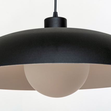 ECLIPSE cable pendant light 1xE27/15W/230V black/white