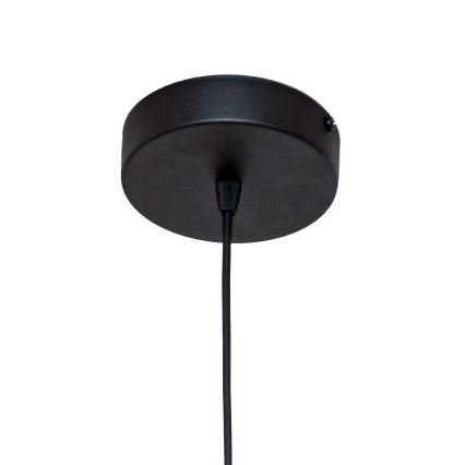 ECLIPSE cable pendant light 1xE27/15W/230V black/white