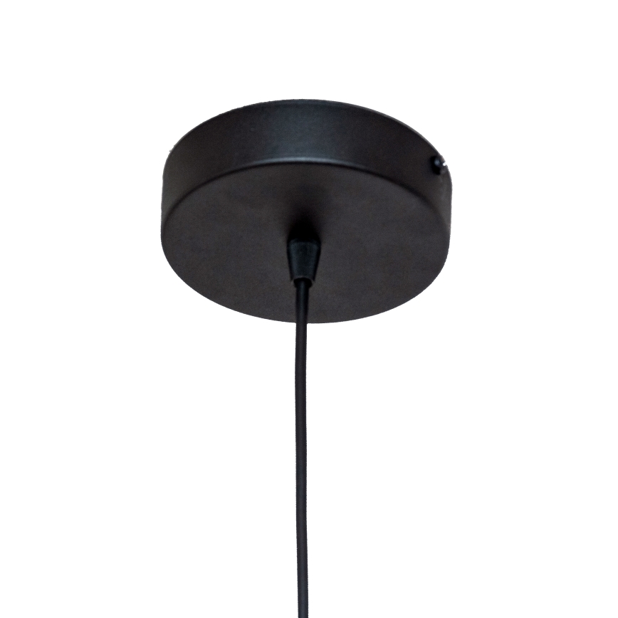 ECLIPSE cable pendant light 1xE27/15W/230V black/white