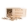 ECO BRICKS Wooden Building Set, 250 pieces