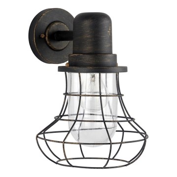 Eco-Light - Outdoor wall light BIRD 1xE27/60W/230V IP44