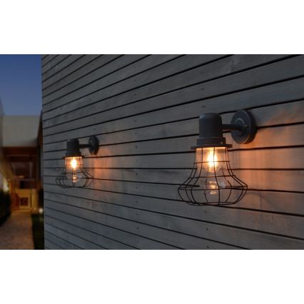 Eco-Light - Outdoor wall light BIRD 1xE27/60W/230V IP44