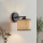 ECO Wall Lamp 1xE27/15W/230V Beige/Rattan