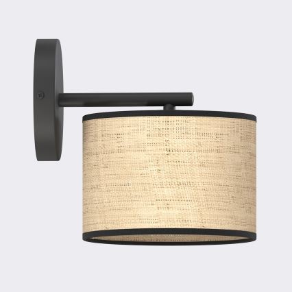 ECO Wall Lamp 1xE27/15W/230V Beige/Rattan