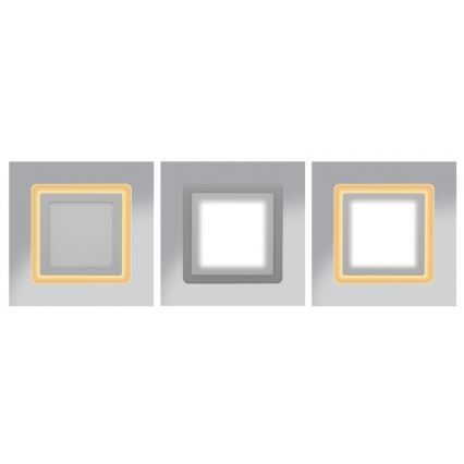 LED Suspended ceiling light  DUO LED/6W/230V + LED/3W