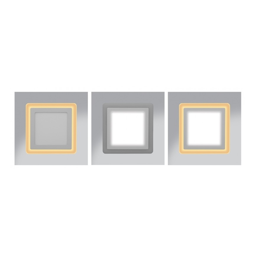 LED Suspended ceiling light  DUO LED/6W/230V + LED/3W