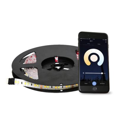 LED Dimmable strip 5 m Wi-Fi LED/36,5W/230V Tuya + remote control