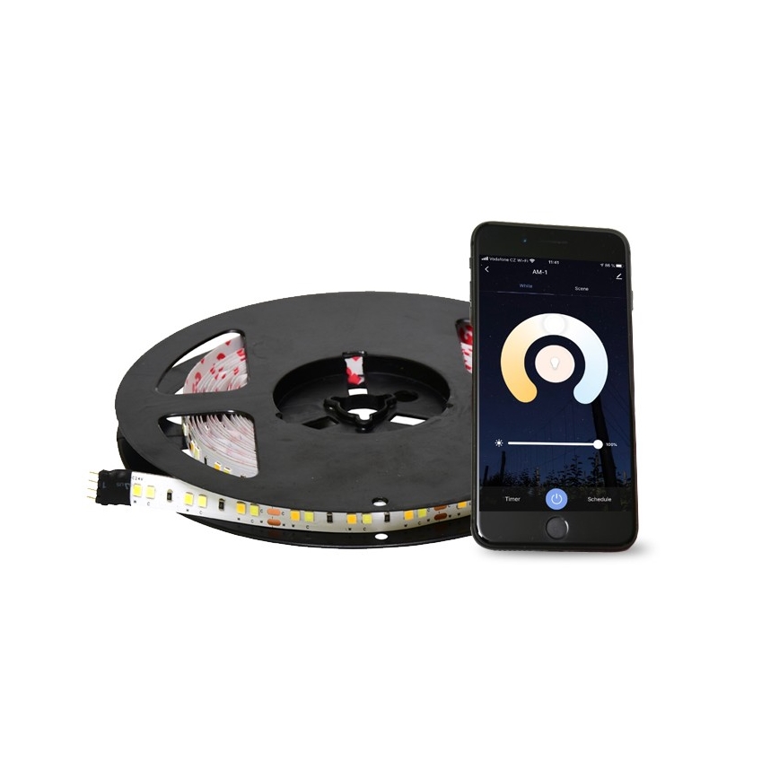 LED Dimmable strip 5 m Wi-Fi LED/36,5W/230V Tuya + remote control