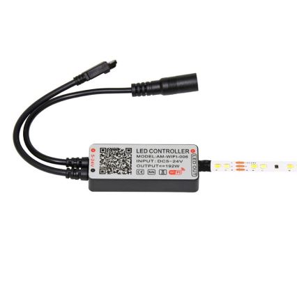 LED Dimmable strip 5 m Wi-Fi LED/36,5W/230V Tuya + remote control