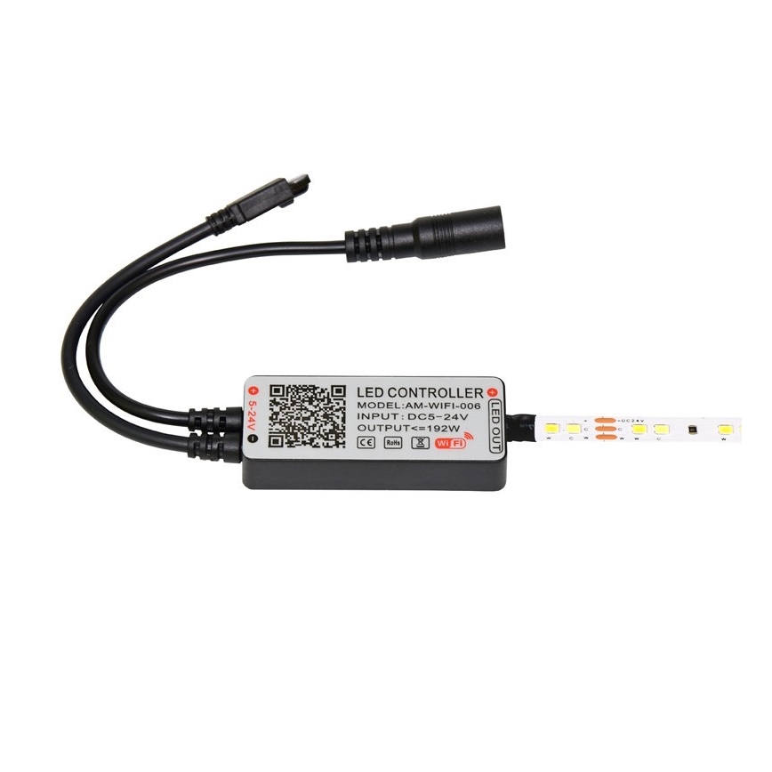 LED Dimmable strip 5 m Wi-Fi LED/36,5W/230V Tuya + remote control
