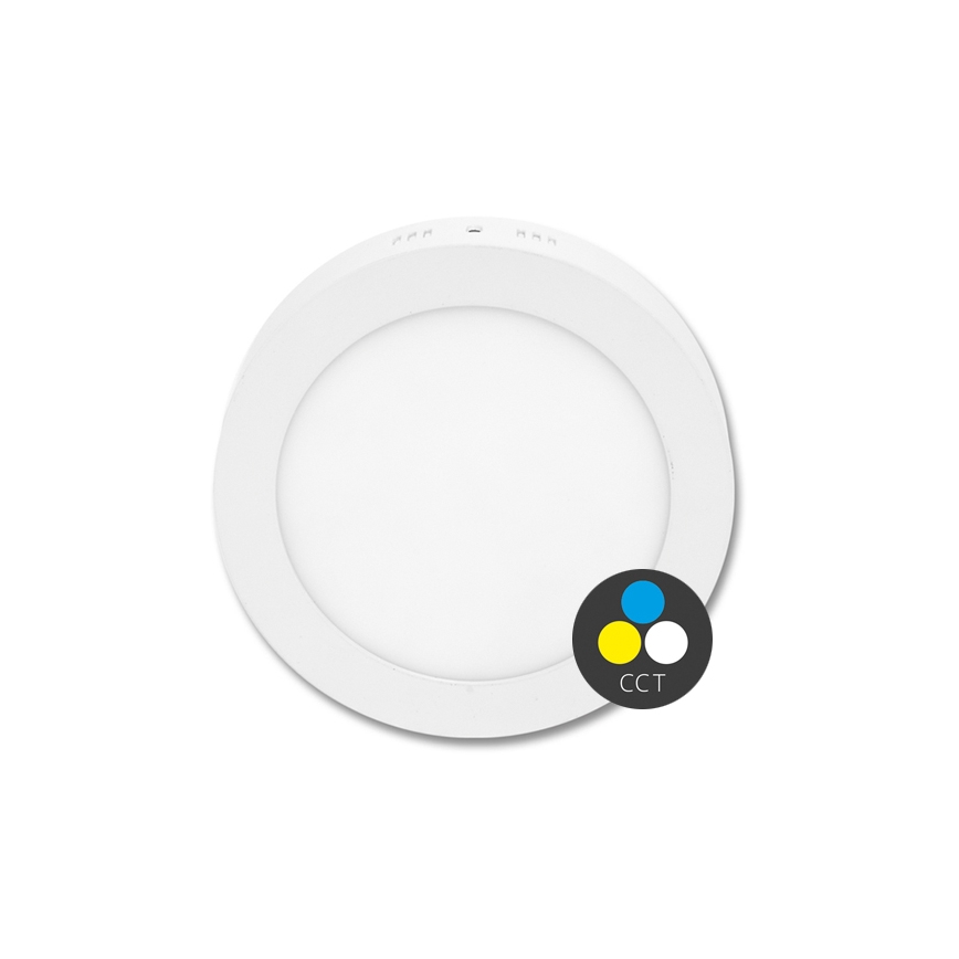 LED Ceiling light LADA LED/12W/230V 3000/4000/6000K d. 17 cm white