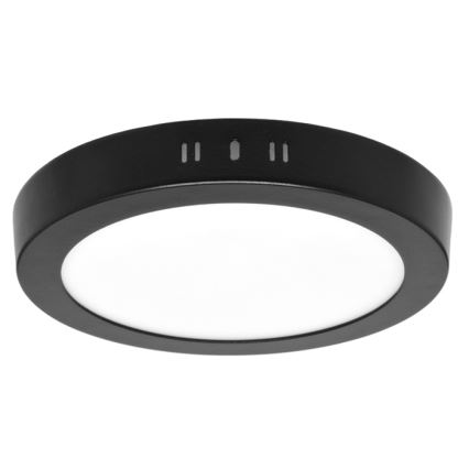 LED Ceiling light LADA LED/12W/230V 3000/4000/6000K d. 17 cm black